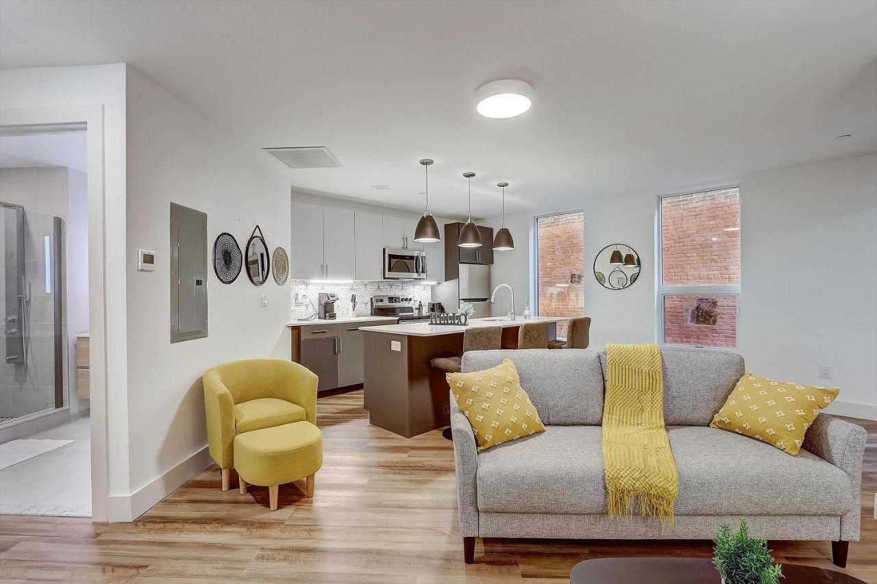 Frontdesk The Glenwood Apts Brewerytown Philadelphia Leilighet Eksteriør bilde