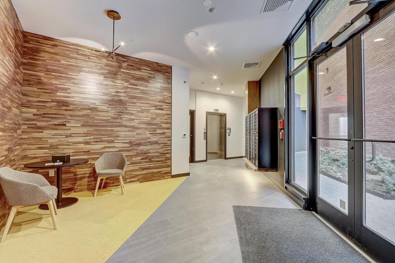 Frontdesk The Glenwood Apts Brewerytown Philadelphia Leilighet Eksteriør bilde